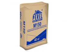 Универсальная штукатурно-кладочная смесь Perel M-150 40 кг