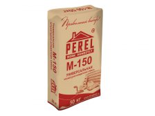 Универсальная штукатурно-кладочная смесь Perel M-150 50 кг