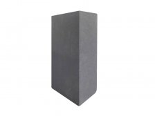 Кирпич силикатный Саратовский облицовочный одинарный полнотелый Благородная сталь