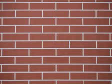 Кирпич керамический Керма облицовочный одинарный Бордо Гладкий