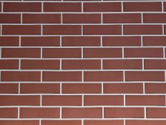 Кирпич керамический Керма облицовочный одинарный Бордо темный Гладкий