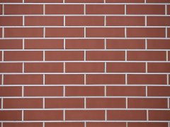 Кирпич керамический Керма облицовочный одинарный Евро Бордо Гладкий