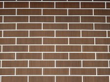 Кирпич керамический Керма облицовочный одинарный Евро Шоколад Бархат