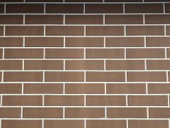 Кирпич керамический Керма облицовочный одинарный Евро Шоколад Гладкий