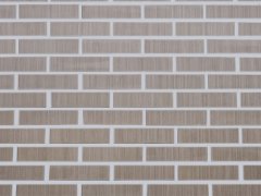 Кирпич керамический Керма облицовочный одинарный Серебро Бархат