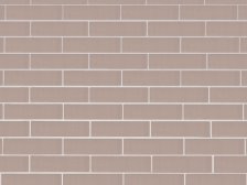 Кирпич керамический Керма облицовочный одинарный Серебро Гладкий