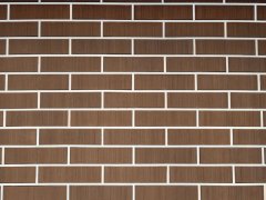 Кирпич керамический Керма облицовочный одинарный Шоколад Бархат