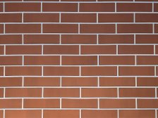 Кирпич керамический Керма облицовочный одинарный Терракот Светлый Гладкий