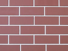 Кирпич керамический Керма облицовочный полуторный Бордо Гладкий