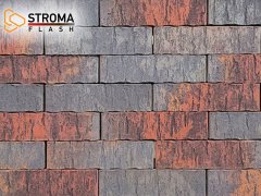 Кирпич керамический Строма облицовочный одинарный Flash Royal Country