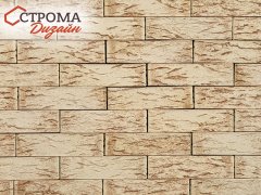 Кирпич керамический Строма облицовочный одинарный Каркано