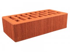 Кирпич керамический Строма облицовочный одинарный Красный Бархат