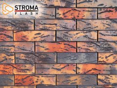 Кирпич керамический Строма облицовочный полуторный Flash Strit
