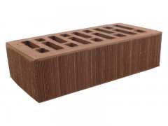 Кирпич керамический Строма облицовочный полуторный Коричневый Бархат