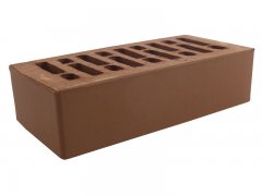 Кирпич керамический Строма облицовочный полуторный Коричневый Гладкий