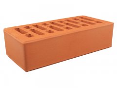 Кирпич керамический Строма облицовочный полуторный Красный Гладкий