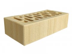 Кирпич керамический Строма облицовочный полуторный Слоновая кость Бархат