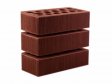 Кирпич керамический Керма облицовочный одинарный Евро Бордо Бархат