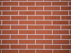 Кирпич керамический Керма облицовочный одинарный Евро Красный Бархат