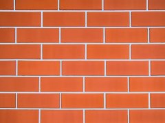 Кирпич керамический Керма облицовочный одинарный Евро Красный Гладкий