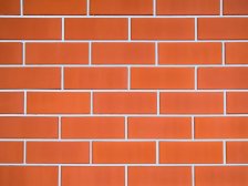 Кирпич керамический Керма облицовочный одинарный Евро Красный Гладкий