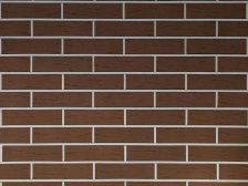 Кирпич керамический Керма облицовочный одинарный Евро Шоколад Рустик
