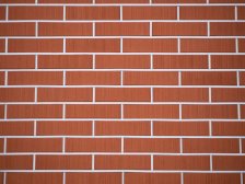 Кирпич керамический Керма облицовочный одинарный Красный Бархат