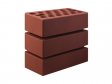 Кирпич керамический Керма облицовочный одинарный Красный Гладкий