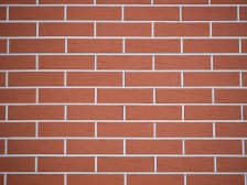 Кирпич керамический Керма облицовочный одинарный Красный Рустик