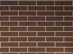 Кирпич керамический Керма облицовочный одинарный Шоколад Рустик
