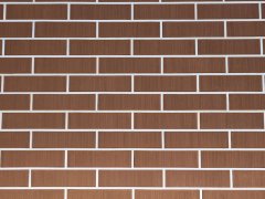 Кирпич керамический Керма облицовочный одинарный Терракот Бархат