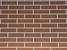 Кирпич керамический Керма облицовочный одинарный Терракот Бархат