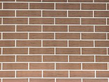 Кирпич керамический Керма облицовочный одинарный Терракот Рустик
