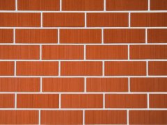 Кирпич керамический Керма облицовочный полуторный Красный Бархат