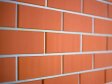 Кирпич керамический Керма облицовочный полуторный Красный Гладкий