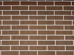 Кирпич керамический Керма облицовочный полуторный Шоколад Бархат