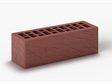 Кирпич пустотелый утолщенный лицевой ЕВРО 250×85×88 терракотовый руст