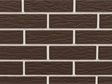 Кирпич пустотелый одинарный лицевой 250×120×65 коричневый руст