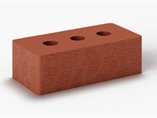 Кирпич полнотелый утолщенный рядовой 250×120×88 черепашка красный