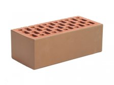 Кирпич керамический Магма Keramik & Klinker облицовочный полуторный флеш-обжиг