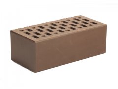 Кирпич керамический Магма Keramik & Klinker облицовочный полуторный шоколад