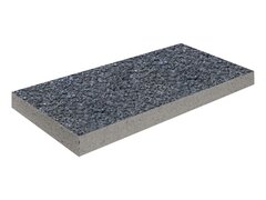 Тротуарная плитка АрБет Пассион Однотонные Долерит
